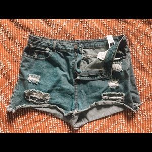 Shein High waisted shorts